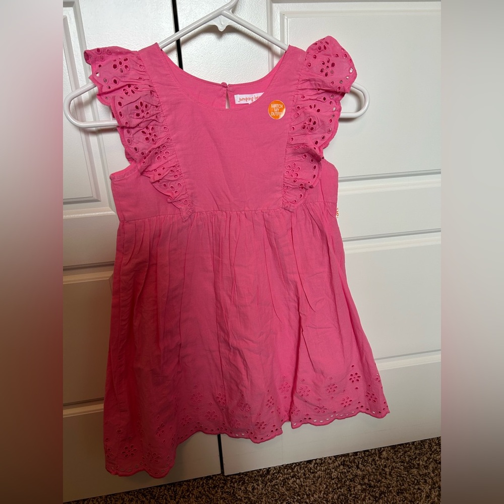 NWT Jumping Beans Girls Dress Size 6
